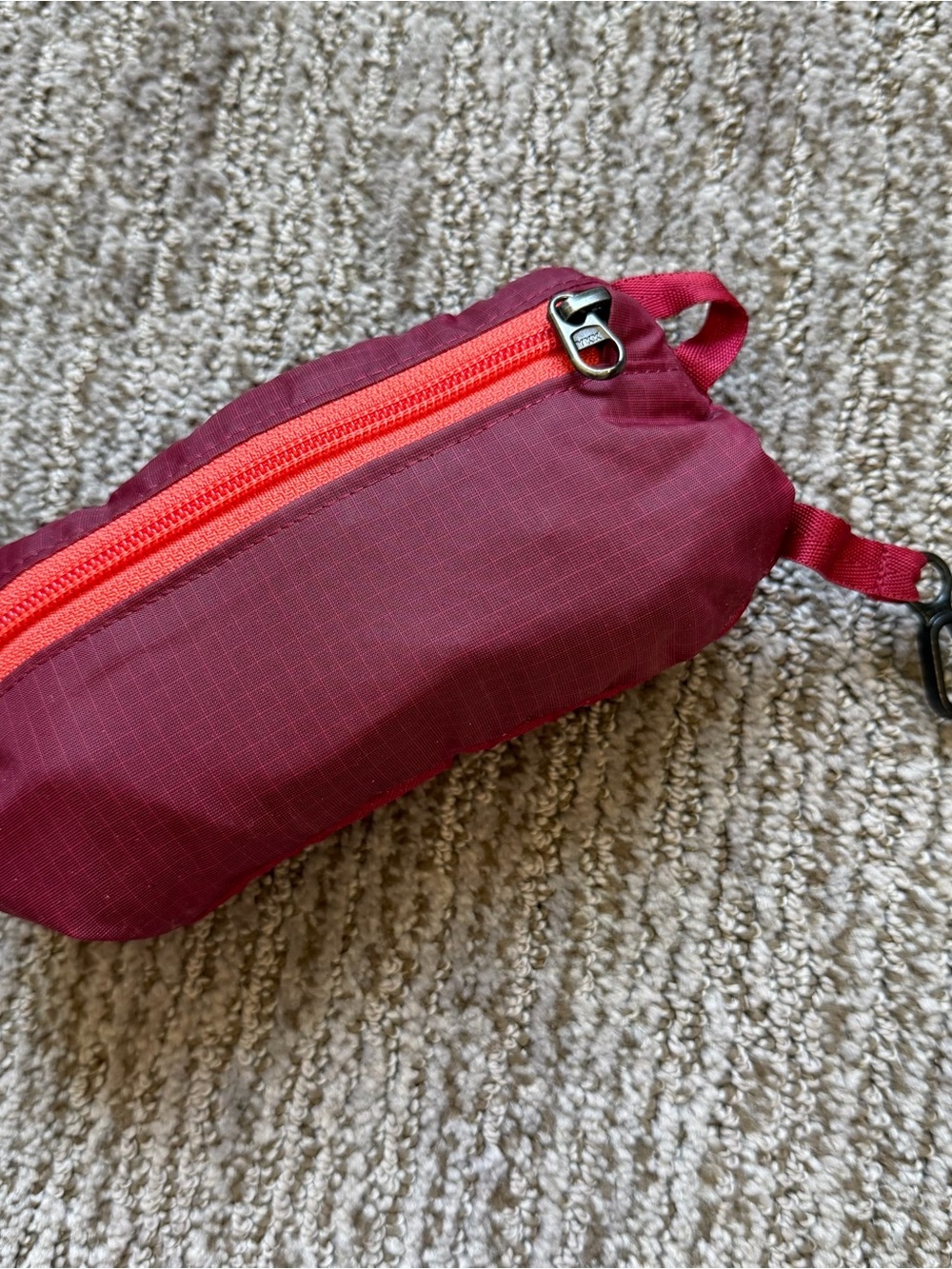 Patagonia Ultralight Black Hole Hip Pack fanny pack multi-color maroon teal - Picture 4 of 6